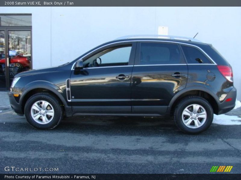 Black Onyx / Tan 2008 Saturn VUE XE