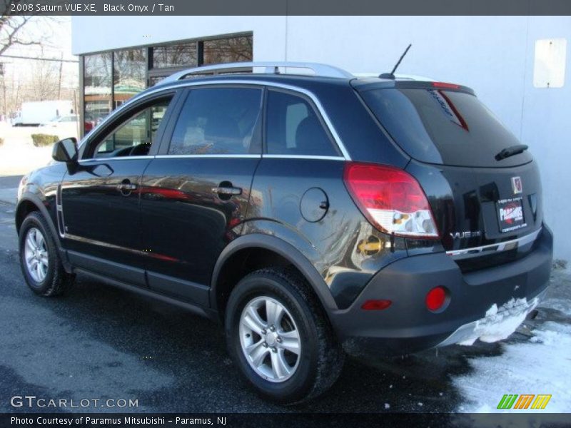 Black Onyx / Tan 2008 Saturn VUE XE