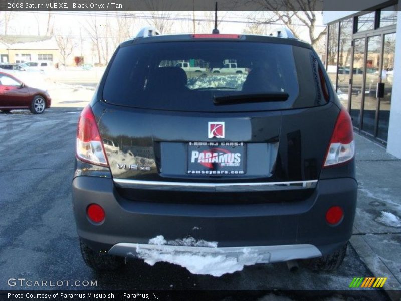 Black Onyx / Tan 2008 Saturn VUE XE