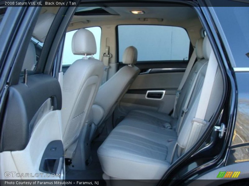 Black Onyx / Tan 2008 Saturn VUE XE
