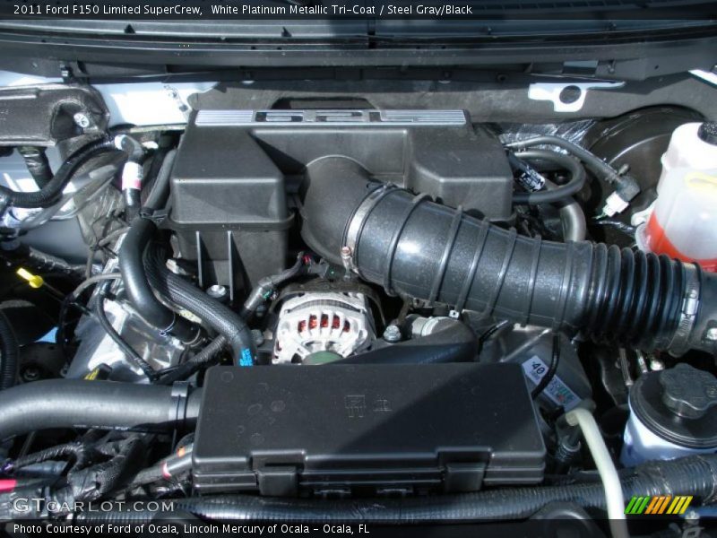  2011 F150 Limited SuperCrew Engine - 6.2 Liter SOHC 16-Valve VVT V8