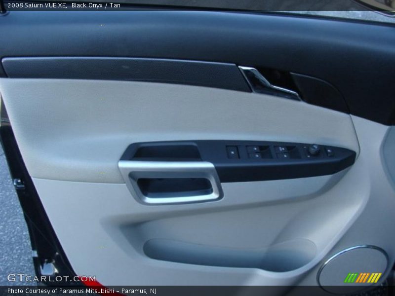 Black Onyx / Tan 2008 Saturn VUE XE