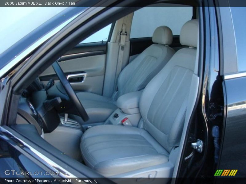 Black Onyx / Tan 2008 Saturn VUE XE