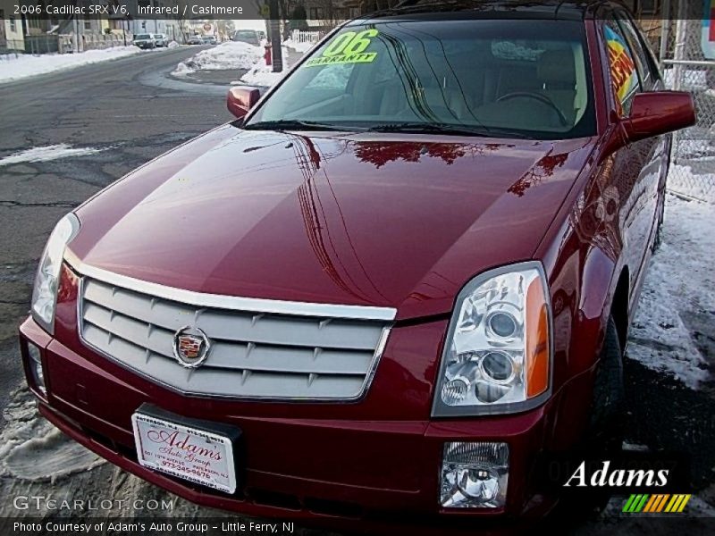 Infrared / Cashmere 2006 Cadillac SRX V6