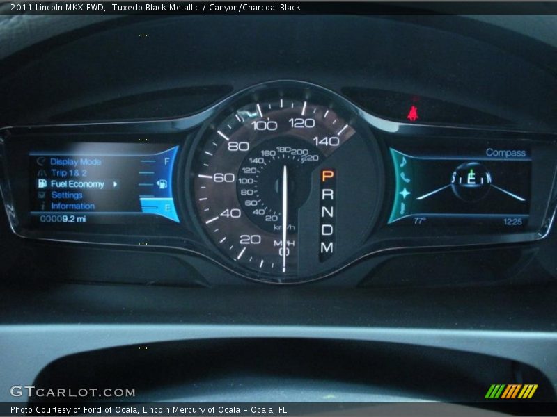  2011 MKX FWD FWD Gauges