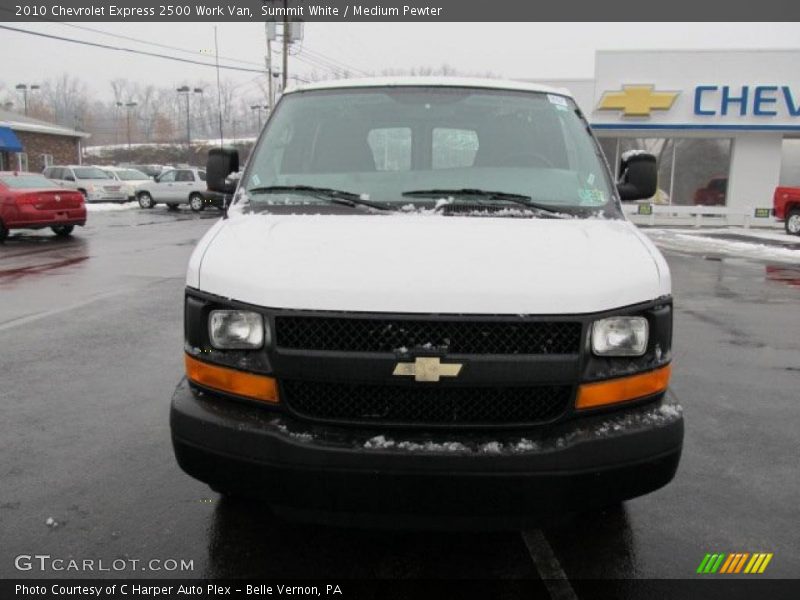 Summit White / Medium Pewter 2010 Chevrolet Express 2500 Work Van