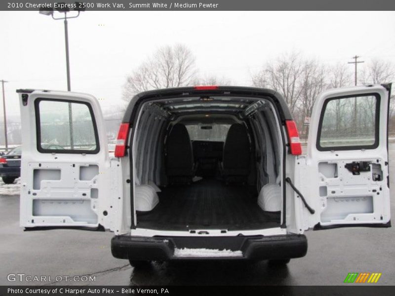 Summit White / Medium Pewter 2010 Chevrolet Express 2500 Work Van
