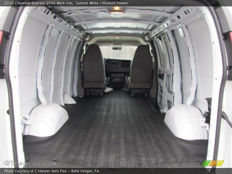 Summit White / Medium Pewter 2010 Chevrolet Express 2500 Work Van