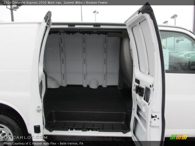 Summit White / Medium Pewter 2010 Chevrolet Express 2500 Work Van