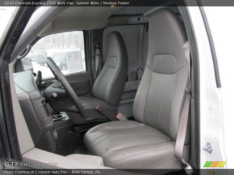 Summit White / Medium Pewter 2010 Chevrolet Express 2500 Work Van