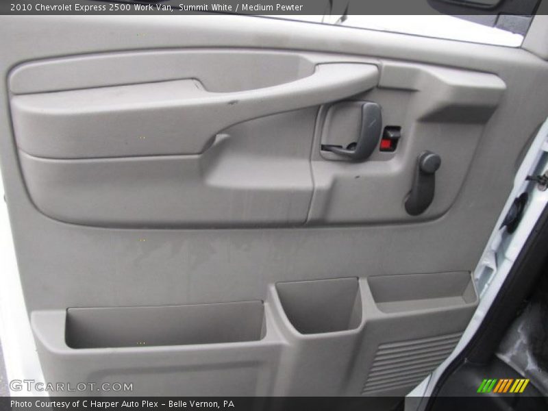 Summit White / Medium Pewter 2010 Chevrolet Express 2500 Work Van