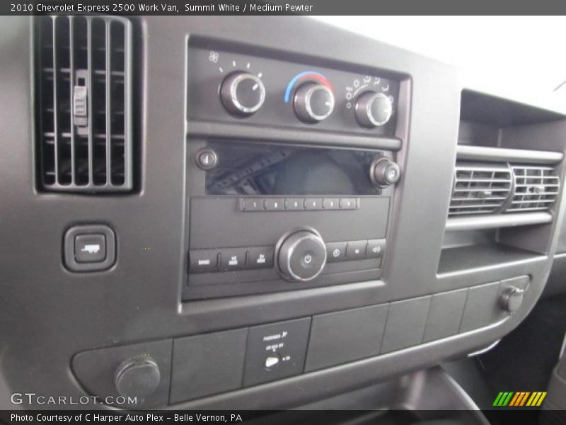Summit White / Medium Pewter 2010 Chevrolet Express 2500 Work Van