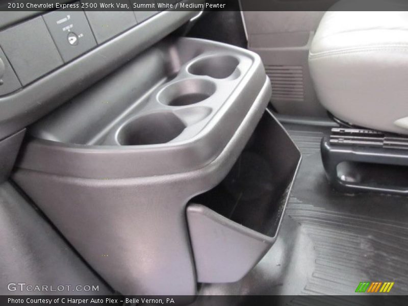 Summit White / Medium Pewter 2010 Chevrolet Express 2500 Work Van