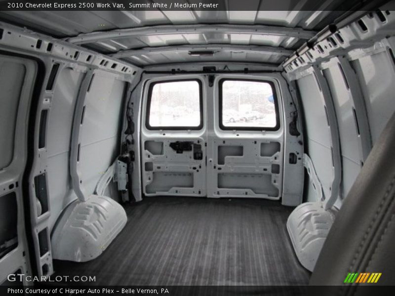 Summit White / Medium Pewter 2010 Chevrolet Express 2500 Work Van