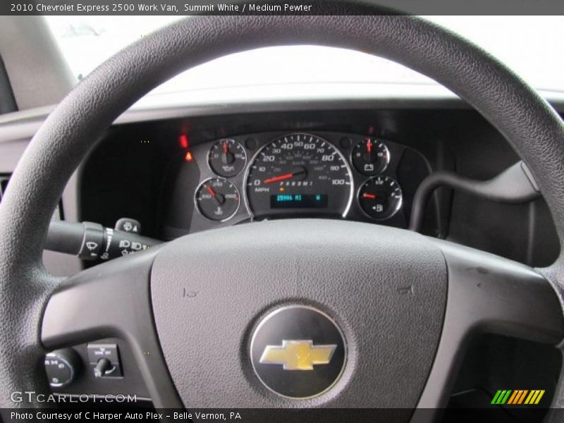 Summit White / Medium Pewter 2010 Chevrolet Express 2500 Work Van