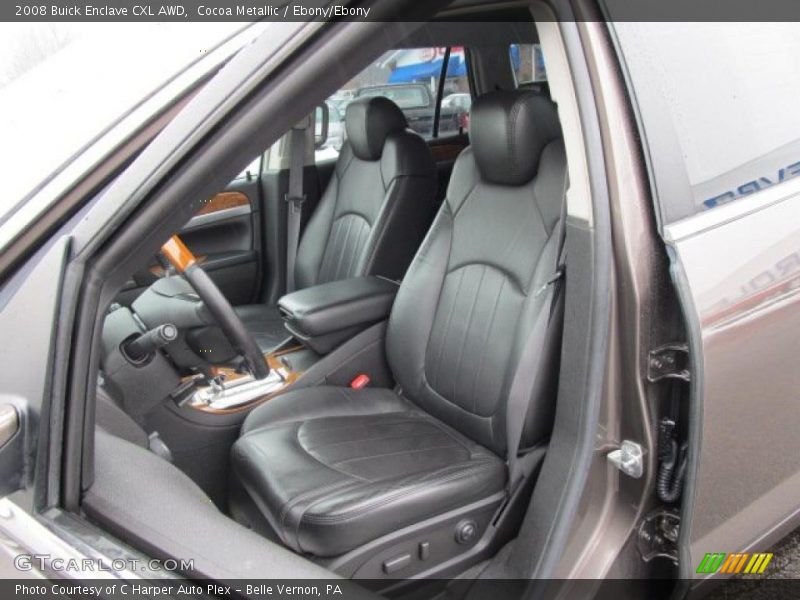 Cocoa Metallic / Ebony/Ebony 2008 Buick Enclave CXL AWD
