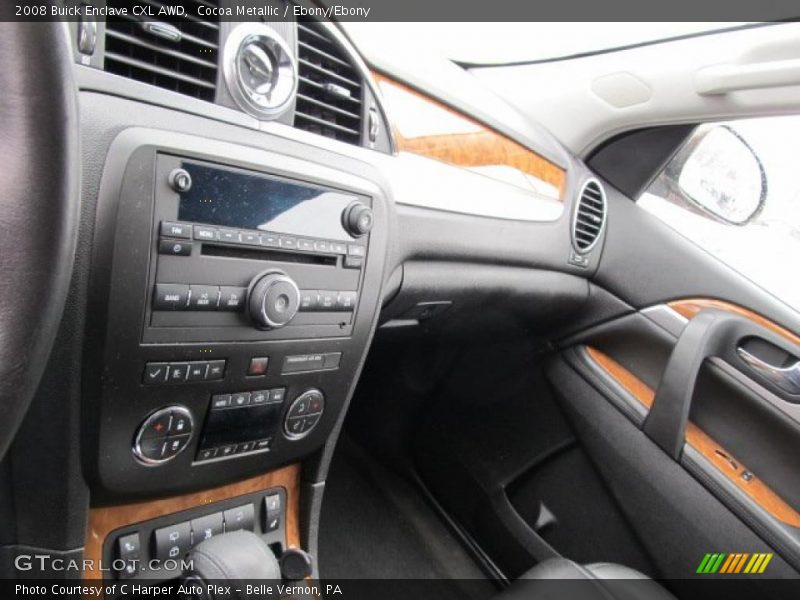 Cocoa Metallic / Ebony/Ebony 2008 Buick Enclave CXL AWD