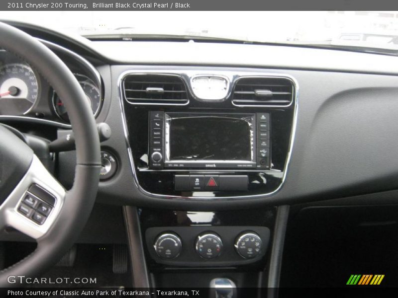 Controls of 2011 200 Touring