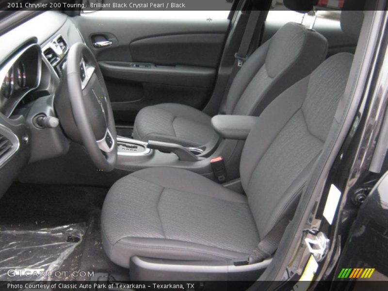  2011 200 Touring Black Interior