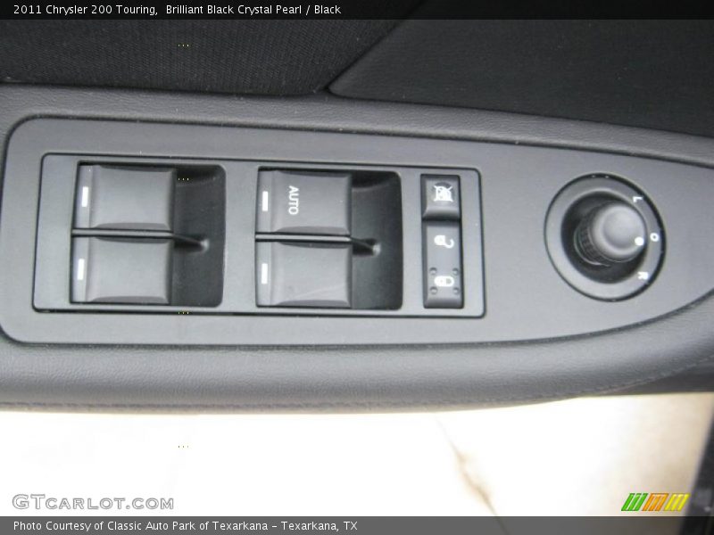 Controls of 2011 200 Touring