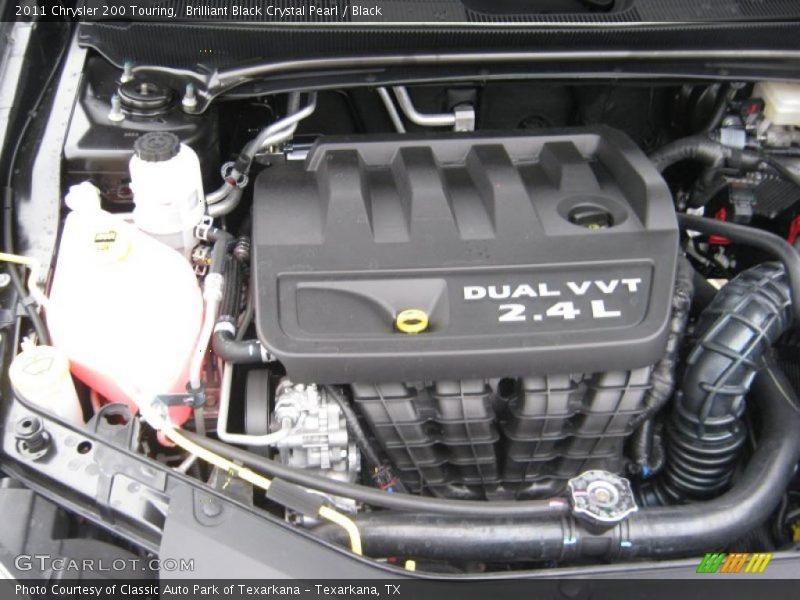  2011 200 Touring Engine - 2.4 Liter DOHC 16-Valve Dual VVT 4 Cylinder