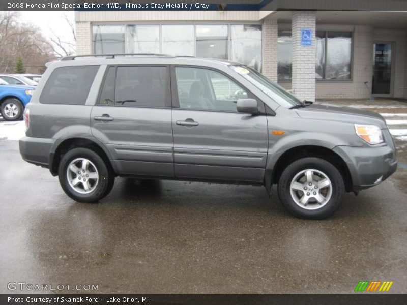 Nimbus Gray Metallic / Gray 2008 Honda Pilot Special Edition 4WD