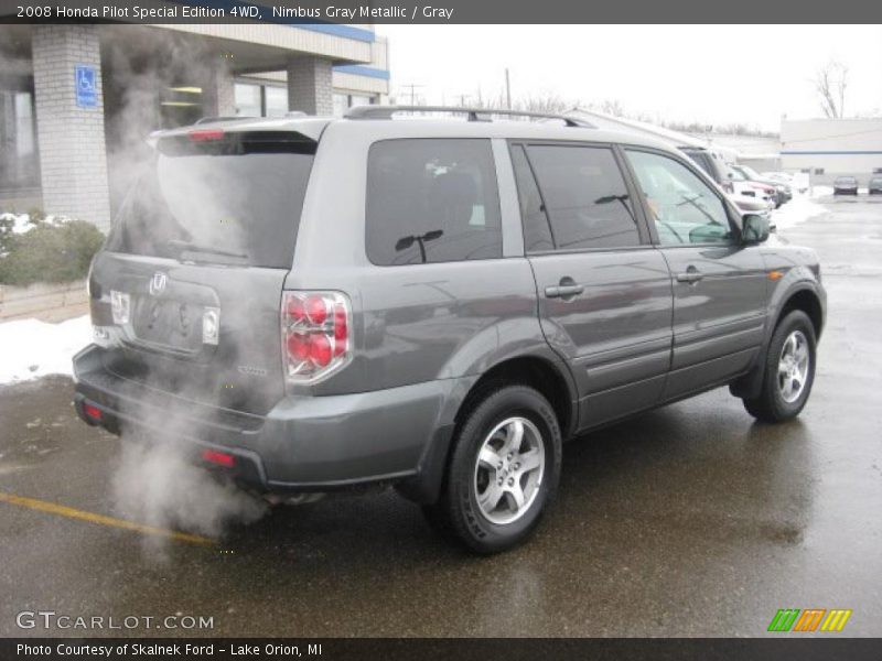 Nimbus Gray Metallic / Gray 2008 Honda Pilot Special Edition 4WD