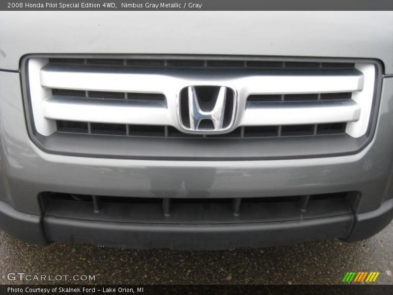 Nimbus Gray Metallic / Gray 2008 Honda Pilot Special Edition 4WD