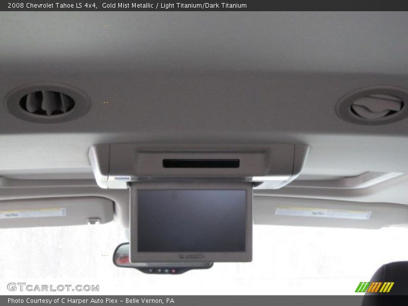 Gold Mist Metallic / Light Titanium/Dark Titanium 2008 Chevrolet Tahoe LS 4x4
