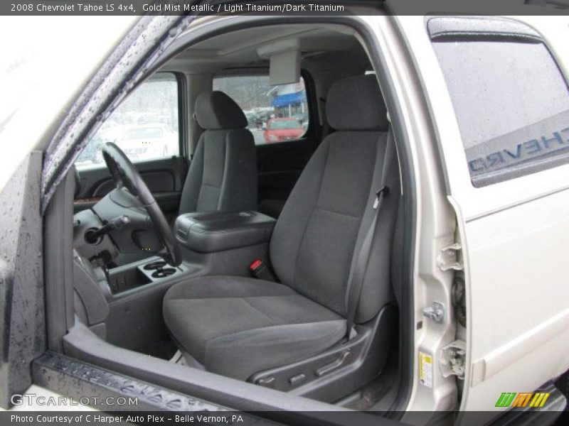 Gold Mist Metallic / Light Titanium/Dark Titanium 2008 Chevrolet Tahoe LS 4x4