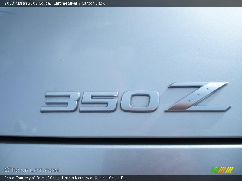  2003 350Z Coupe Logo