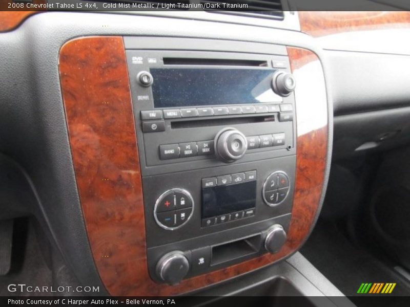 Gold Mist Metallic / Light Titanium/Dark Titanium 2008 Chevrolet Tahoe LS 4x4