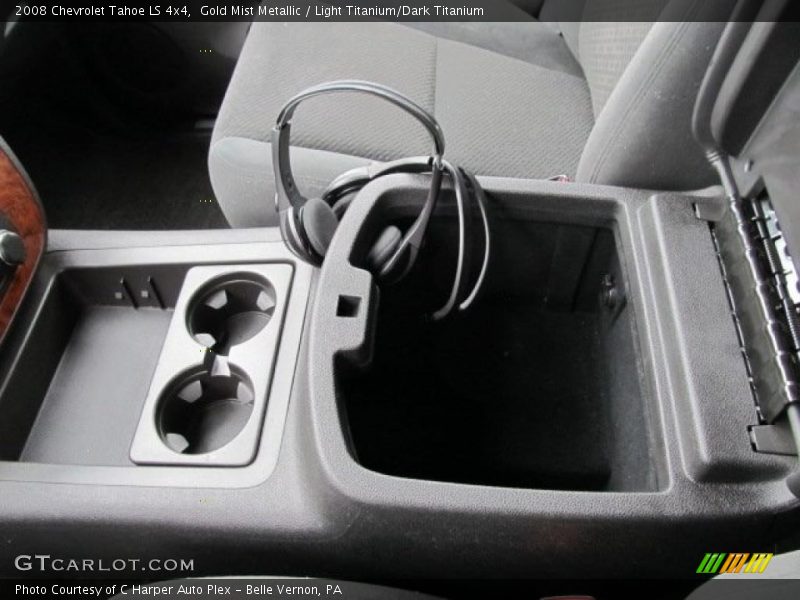 Gold Mist Metallic / Light Titanium/Dark Titanium 2008 Chevrolet Tahoe LS 4x4