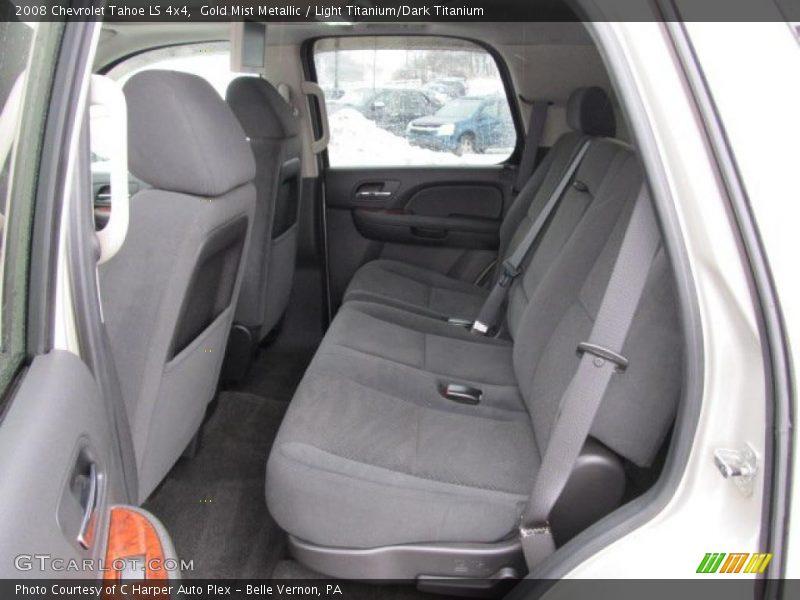 Gold Mist Metallic / Light Titanium/Dark Titanium 2008 Chevrolet Tahoe LS 4x4