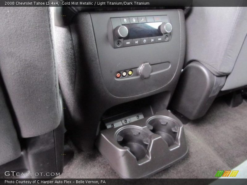 Gold Mist Metallic / Light Titanium/Dark Titanium 2008 Chevrolet Tahoe LS 4x4