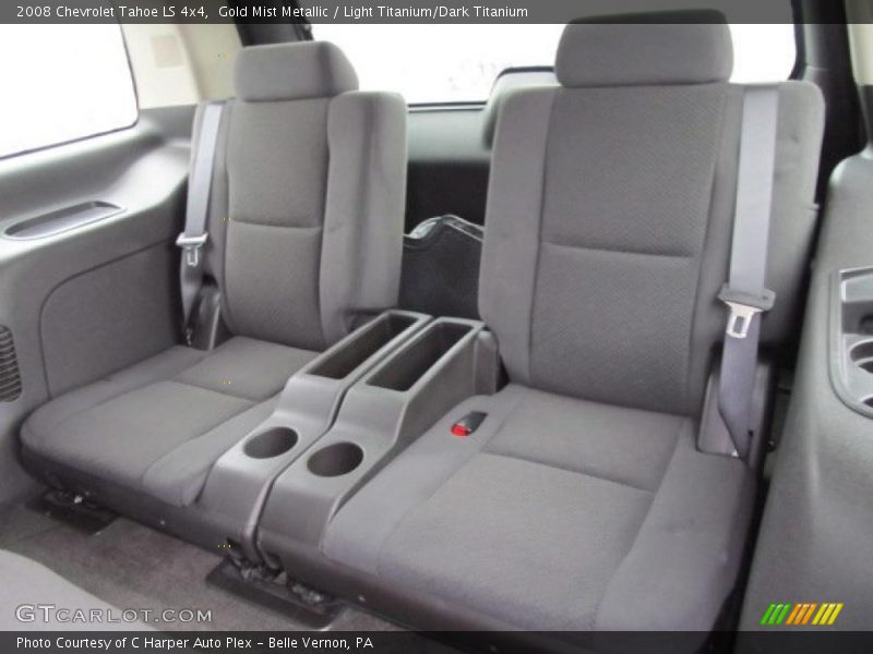 Gold Mist Metallic / Light Titanium/Dark Titanium 2008 Chevrolet Tahoe LS 4x4
