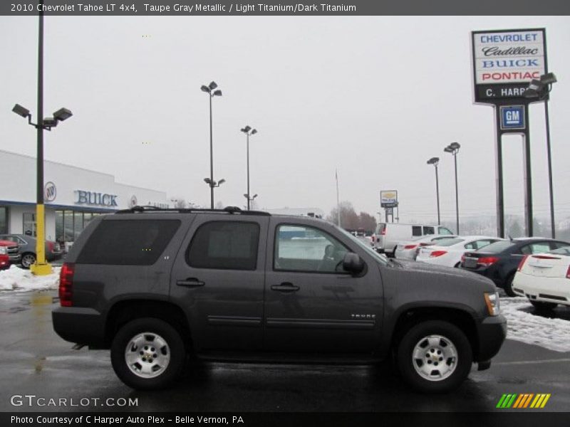 Taupe Gray Metallic / Light Titanium/Dark Titanium 2010 Chevrolet Tahoe LT 4x4