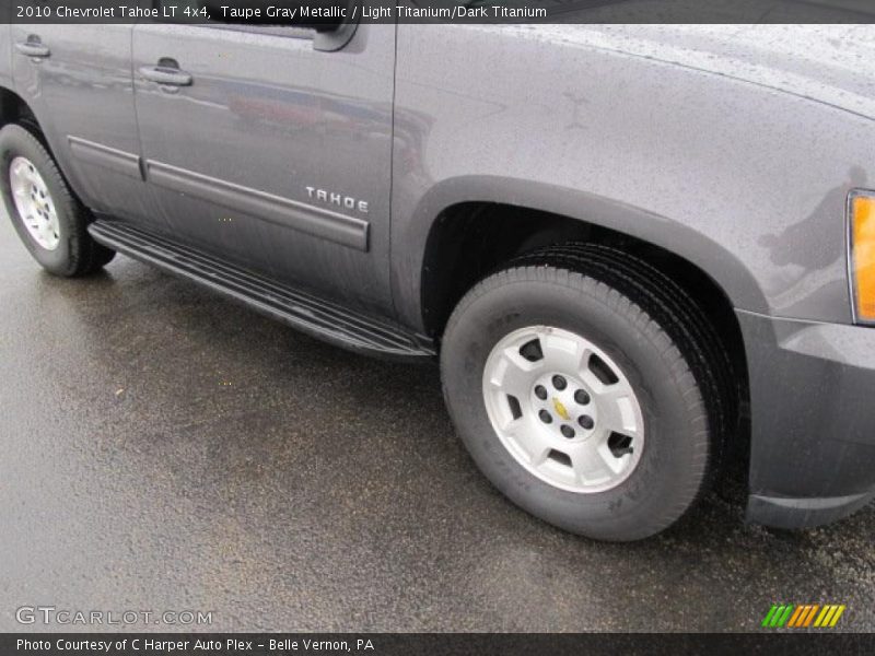 Taupe Gray Metallic / Light Titanium/Dark Titanium 2010 Chevrolet Tahoe LT 4x4