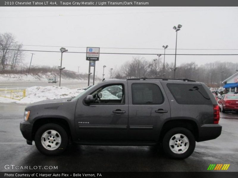 Taupe Gray Metallic / Light Titanium/Dark Titanium 2010 Chevrolet Tahoe LT 4x4