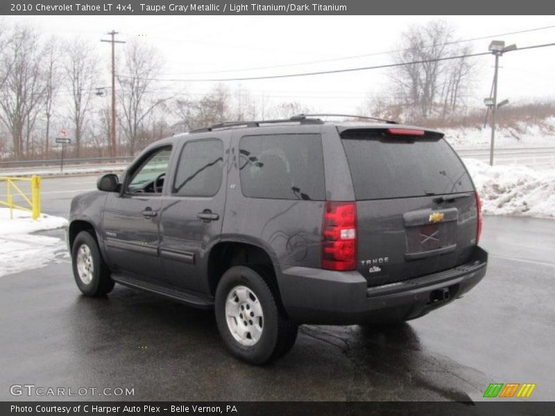 Taupe Gray Metallic / Light Titanium/Dark Titanium 2010 Chevrolet Tahoe LT 4x4