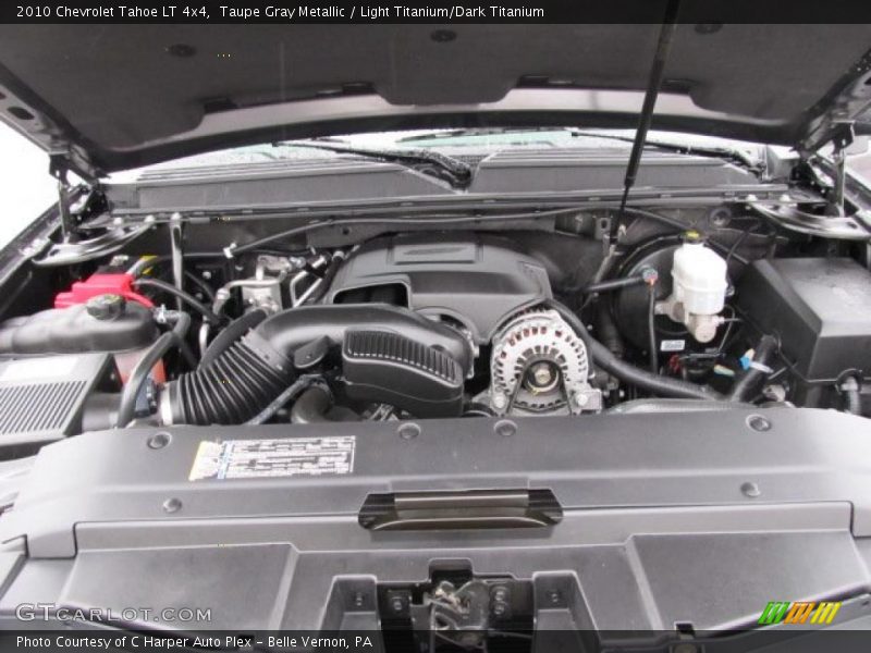 Taupe Gray Metallic / Light Titanium/Dark Titanium 2010 Chevrolet Tahoe LT 4x4
