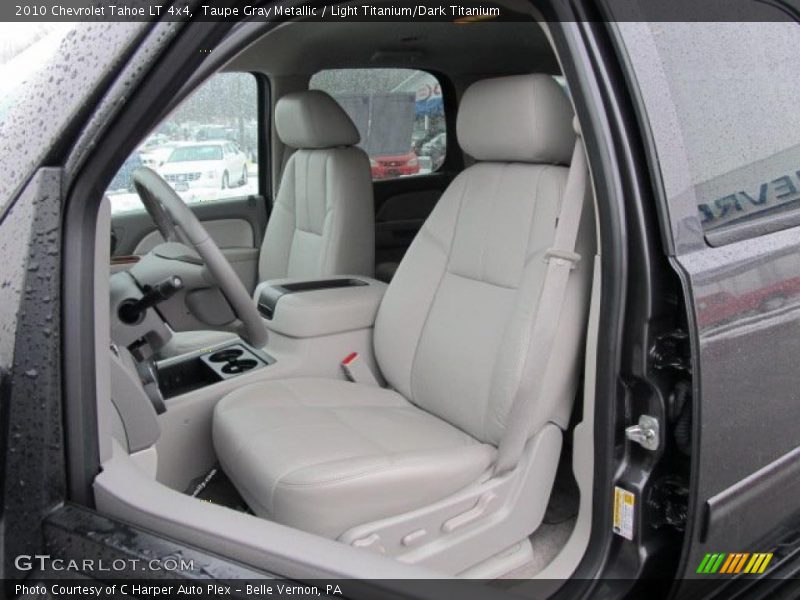 Taupe Gray Metallic / Light Titanium/Dark Titanium 2010 Chevrolet Tahoe LT 4x4