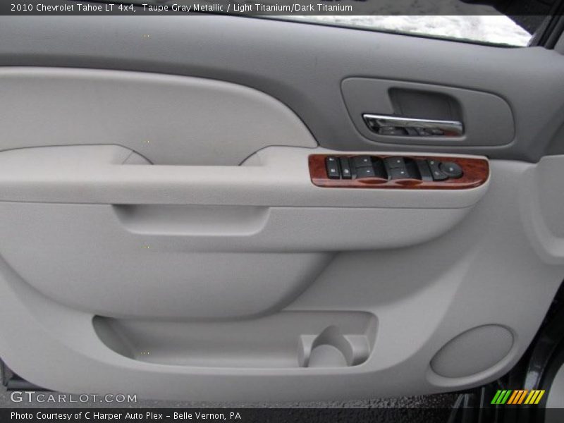 Taupe Gray Metallic / Light Titanium/Dark Titanium 2010 Chevrolet Tahoe LT 4x4