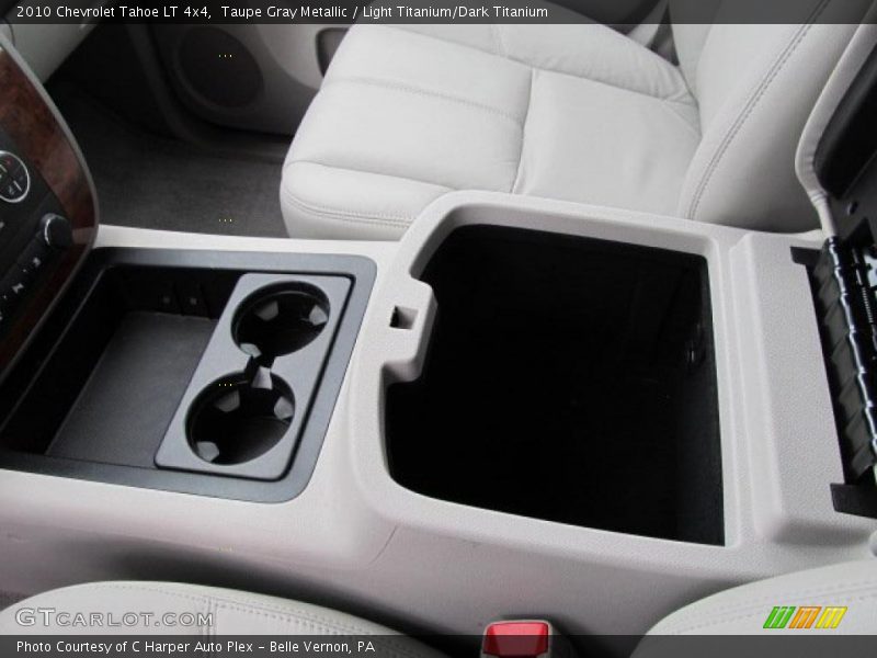 Taupe Gray Metallic / Light Titanium/Dark Titanium 2010 Chevrolet Tahoe LT 4x4