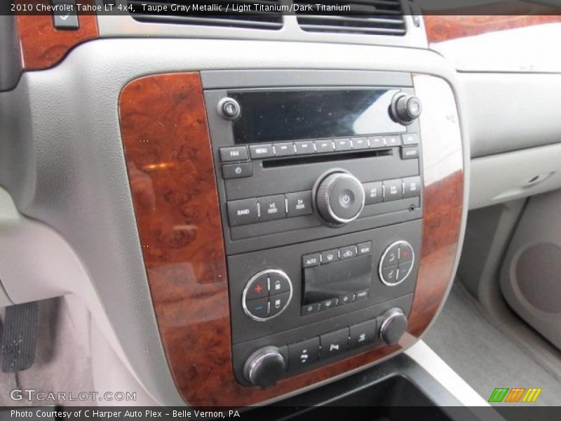 Taupe Gray Metallic / Light Titanium/Dark Titanium 2010 Chevrolet Tahoe LT 4x4