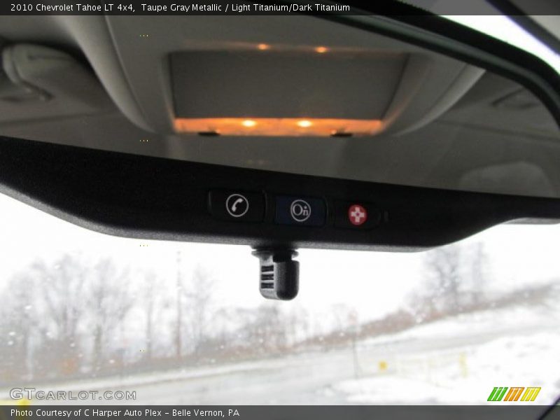 Taupe Gray Metallic / Light Titanium/Dark Titanium 2010 Chevrolet Tahoe LT 4x4