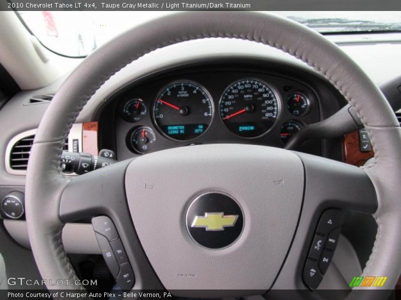 Taupe Gray Metallic / Light Titanium/Dark Titanium 2010 Chevrolet Tahoe LT 4x4