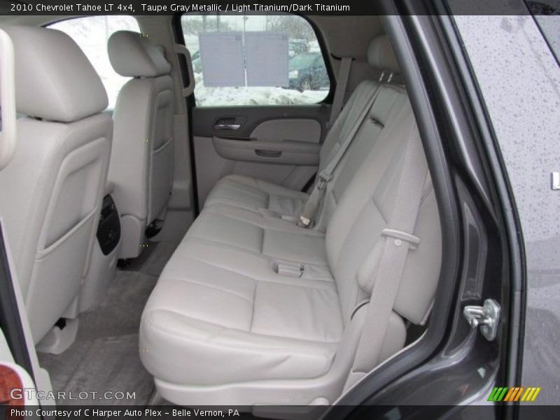 Taupe Gray Metallic / Light Titanium/Dark Titanium 2010 Chevrolet Tahoe LT 4x4