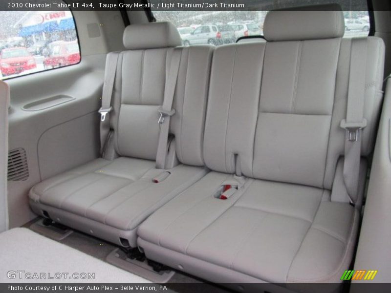 Taupe Gray Metallic / Light Titanium/Dark Titanium 2010 Chevrolet Tahoe LT 4x4