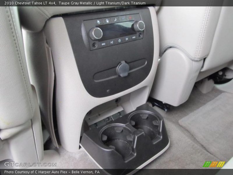 Taupe Gray Metallic / Light Titanium/Dark Titanium 2010 Chevrolet Tahoe LT 4x4